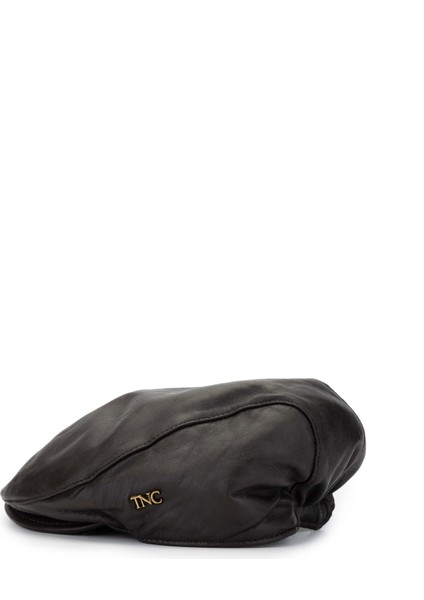 Erkek Deri Kahverengi Şapka 524 London-Y Sapka Kahve modelleri