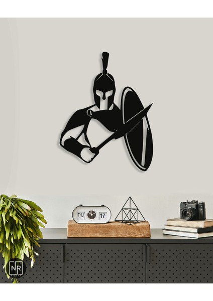 Savaşçı Dekoratif Metal Duvar Tablosu