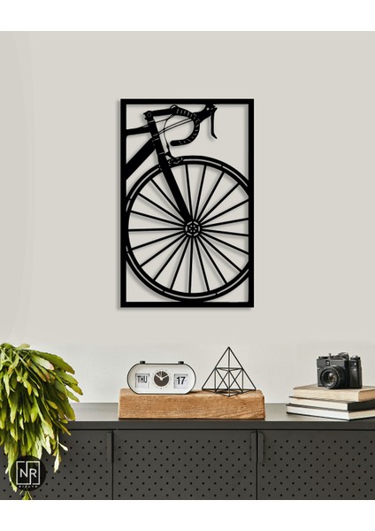 Bisiklet Dekoratif Metal Duvar Tablosu