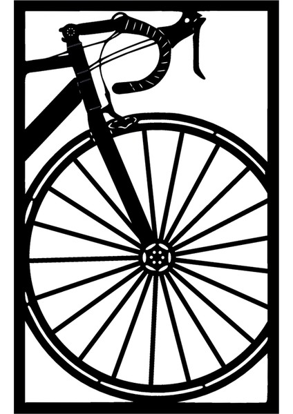 Bisiklet Dekoratif Metal Duvar Tablosu fiyatları