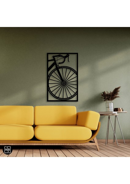 Bisiklet Dekoratif Metal Duvar Tablosu fırsatları