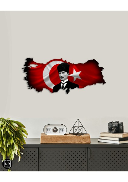 Atatürk Portresi Dekoratif Metal Tablo modelleri