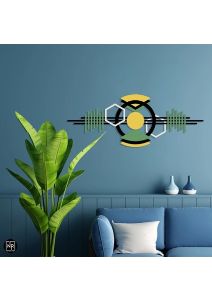 Dekoratif Metal Duvar Tablosu