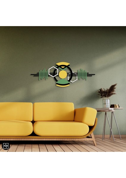 Dekoratif Metal Duvar Tablosu modelleri