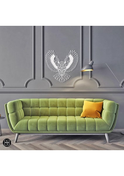 Baykuş Motifli Dekoratif Metal Duvar Tablosu fırsatları