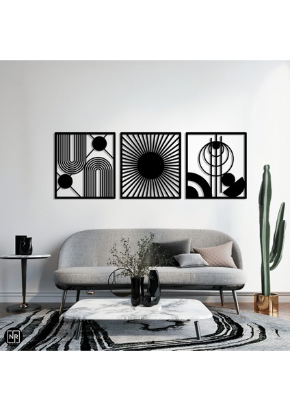 Dekoratif Metal Duvar Tablosu modelleri