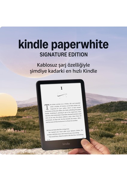 Kindle Paperwhite Signature Edition