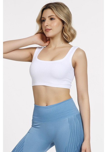 Doremi Seamless Fitilli Spor Sütyeni