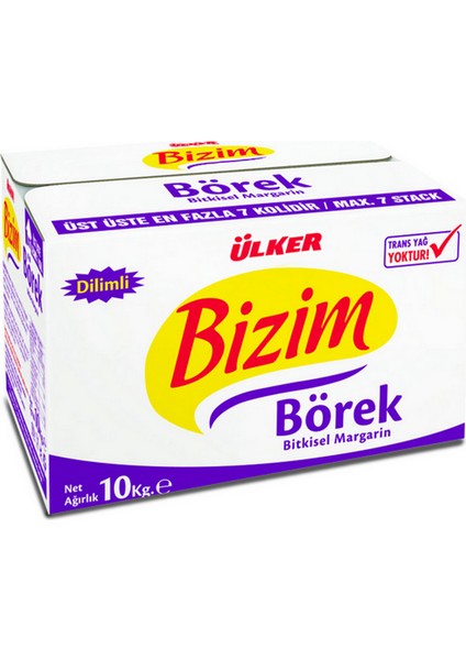 Kışlık Börek Yağı 10 kg