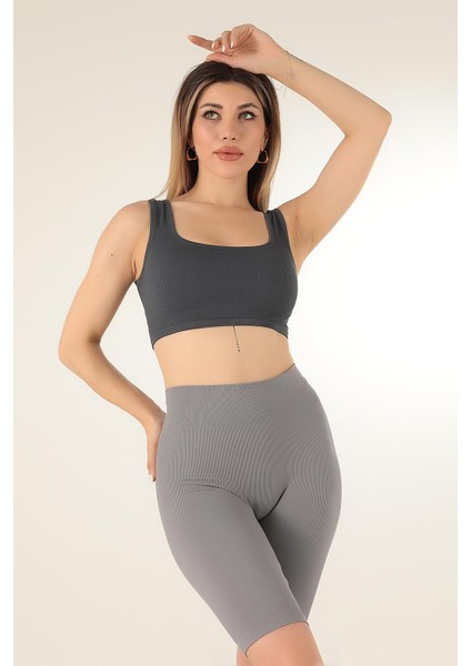 Doremi Seamless Fitilli Spor Sütyeni