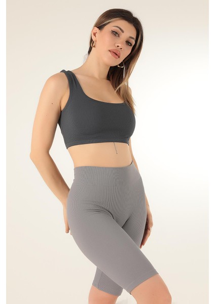 Doremi Seamless Fitilli Spor Sütyeni