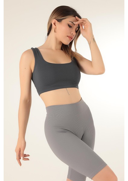 Doremi Seamless Fitilli Spor Sütyeni