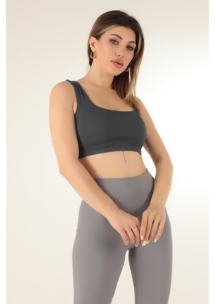 Doremi Seamless Fitilli Spor Sütyeni