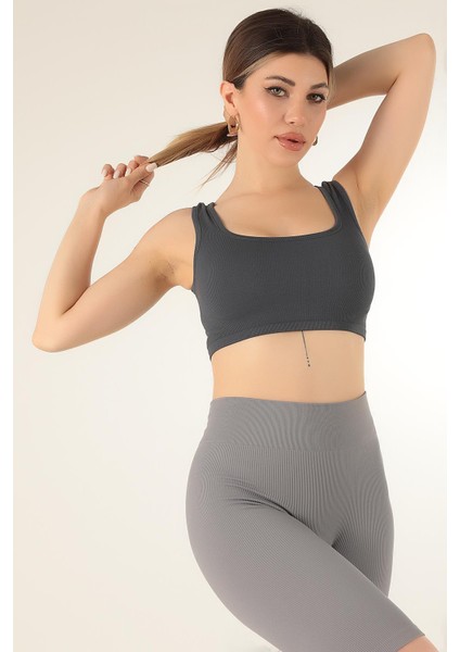 Doremi Seamless Fitilli Spor Sütyeni