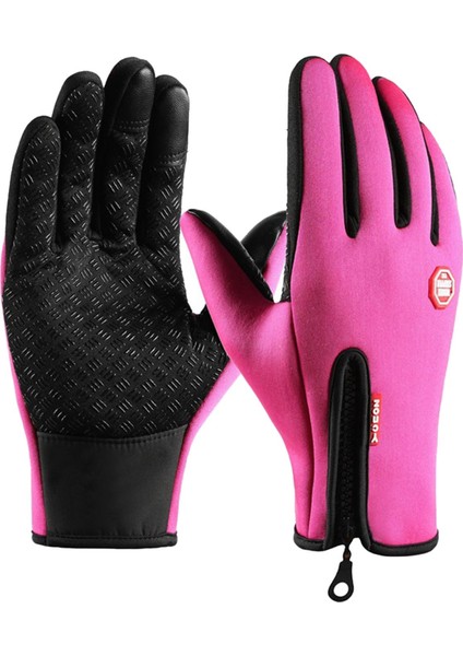 Kış Eldivenleri Rüzgar Geçirmez Yalıtımlı Için Motosiklet Şkinler Unisex Xl (Yurt Dışından)