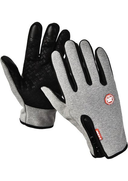 Kış Eldivenleri Motosiklet Şkinleri Için Rüzgar Geçirmez Yalıtımlı Unisex L (Yurt Dışından) fiyatları