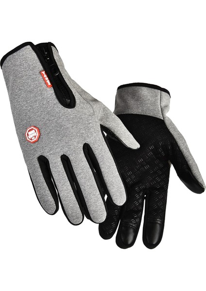 Kış Eldivenleri Motosiklet Şkinleri Için Rüzgar Geçirmez Yalıtımlı Unisex L (Yurt Dışından) modelleri