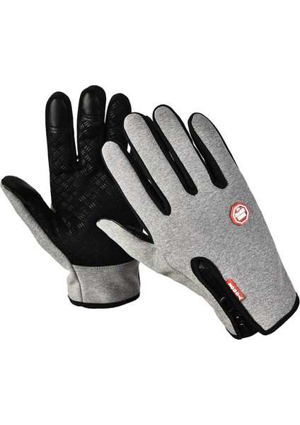 Kış Eldivenleri Motosiklet Şkinleri Için Rüzgar Geçirmez Yalıtımlı Unisex L (Yurt Dışından) fırsatları