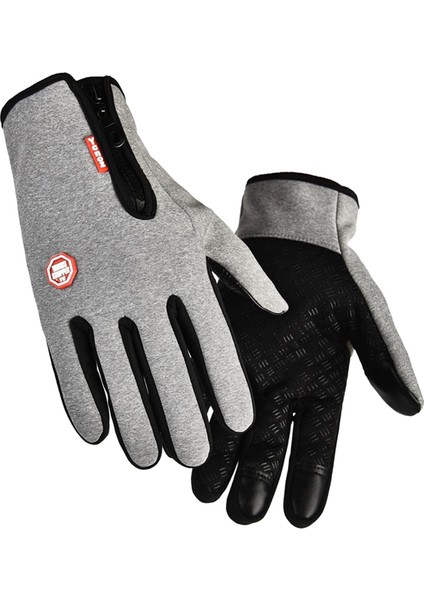 Kış Eldivenleri Motosiklet Şkinleri Için Rüzgar Geçirmez Yalıtımlı Unisex L (Yurt Dışından) indirimleri
