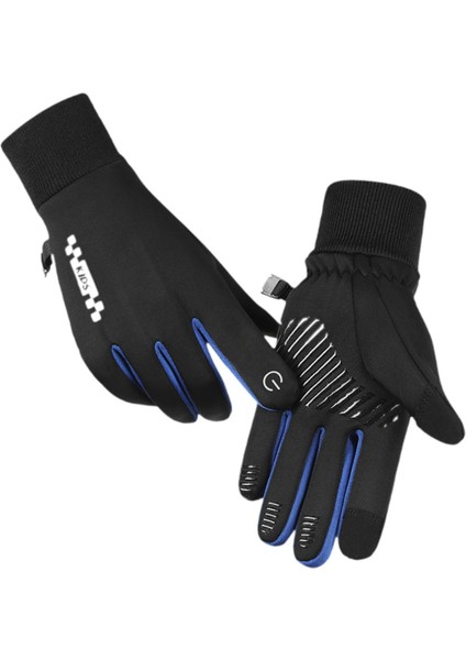 Çocuklar Kış Eldivenleri Dokunmatik I Açı Eldivenleri Motosiklet Karı (Yurt Dışından)