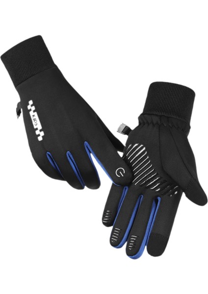 Çocuklar Kış Eldivenleri Dokunmatik I Açı Eldivenleri Motosiklet Karı (Yurt Dışından) fiyatları