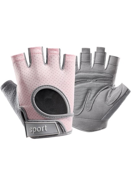 Antrenmanı Halter Çekme Boyutu Için Yarım Eldiven (Yurt Dışından) modelleri