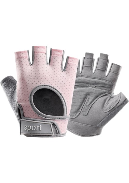 Antrenmanı Halter Çekme Boyutu Için Yarım Eldiven (Yurt Dışından) indirimleri