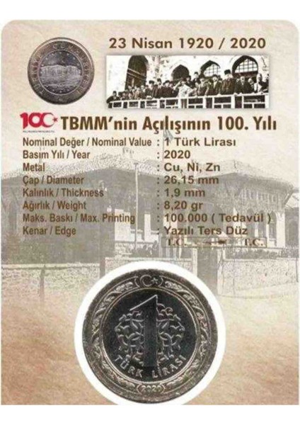 Meclis Hatıra Para Çil Özel Kapama Içinde Çil fiyatları