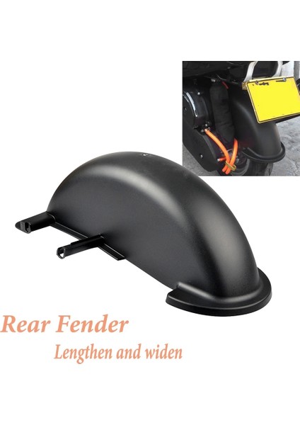 Motosiklet Arka Tekerlek Genişletici Çamurluk Çamurluk Çamur Flap Motocross Splash Guard Yamaha JOG100 XC100 FC100 FORCEX100 (Yurt Dışından) fiyatları