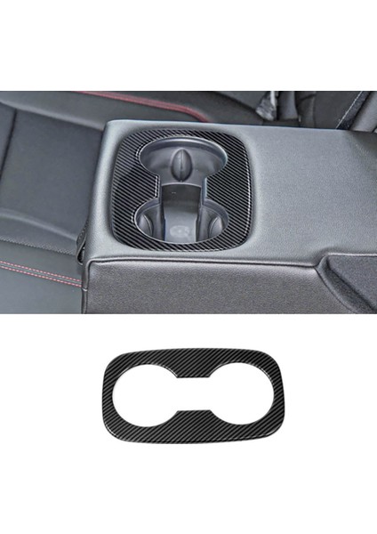 Chevrolet Arayıcı Trax 2023 2024 Için Arka Bardak Tutucu Kapak Çerçeve Trim Aksesuarları, Abs Karbon Fiber (Yurt Dışından) fiyatları