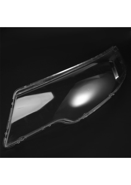 Kia Cerato/forte 2009 2010 2011 2012 2013 Araba Far Far Lambası Şeffaf Lens Otomatik Kabuk Kapak (Sol) (Yurt Dışından)