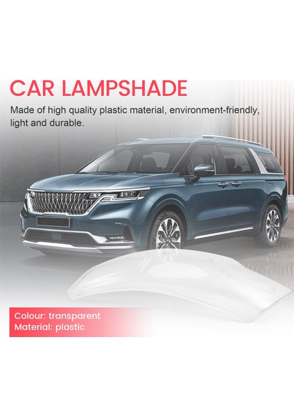 Kia Cerato/forte 2009 2010 2011 2012 2013 Araba Far Far Lambası Şeffaf Lens Otomatik Kabuk Kapak (Sol) (Yurt Dışından) indirimleri