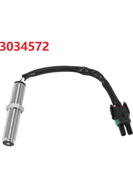 Cummins K38 G38 QSK38 KTA38 Motor Için Manyetik Pikap Mpu 3034572 Hız Sensörü (Yurt Dışından)