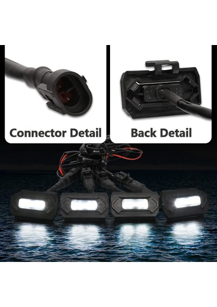 Adet LED Ön Izgara Işıkları Toyota Tacoma Raptor Trd Off Road Sport 2020 2021 Harici Izgara Lambası, Beyaz Işık (Yurt Dışından) fırsatları