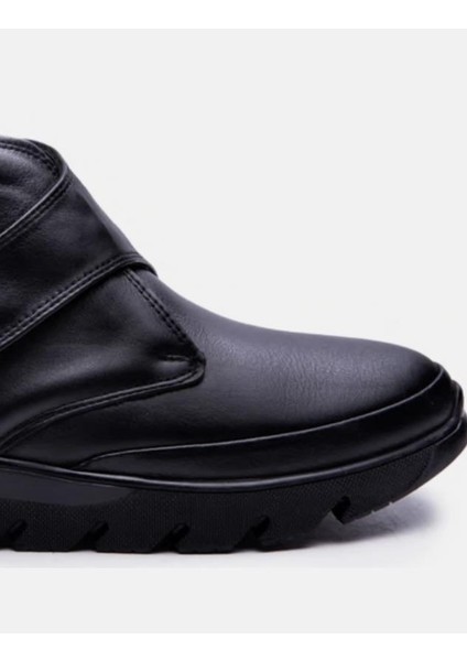 Bulldozer 230706 Kadın Deri Cırtlı Anatomik Comfort Bot modelleri