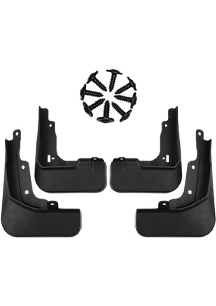 Bmw X1 M Sport 2022-2023 Için Çamurluklar Çamurluk Çamurluk Çamur Flap Guard Sıçrama Çamurluklar Araba Aksesuarları (Yurt Dışından)