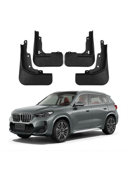Bmw X1 M Sport 2022-2023 Için Çamurluklar Çamurluk Çamurluk Çamur Flap Guard Sıçrama Çamurluklar Araba Aksesuarları (Yurt Dışından)