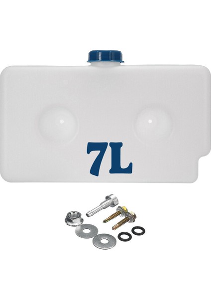 Evrensel 7l Plastik Yakıt Deposu Yağ Benzin Tankı Hava Park Isıtıcısı Tankı Araba Karavan Karavan Park Isıtıcısı Aracı (Yurt Dışından)