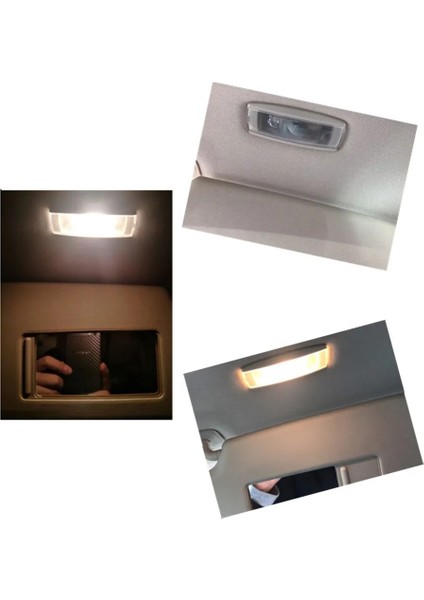 1 Adet Tavan Aydınlatması Okuma Lambası Vw Passat B6 B7 cc Golf 5 Mk6 Mk7 Tiguan Polo Iç Makyaj Işıkları 1KD947109A Siyah (Yurt Dışından) fırsatları