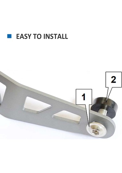 Motosiklet Aksesuarları Sürüş Kaydedici Kamera Gümüş Braketi Bmw S1000XR 2020 2021 - (Yurt Dışından)