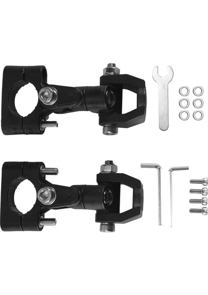 Motosiklet Spot Sabitleme Braketi Sis Lambası Montaj Braketi LED Yardımcı Lamba Braketi BMW-R1200GS F800GS/F650FS (Yurt Dışından)