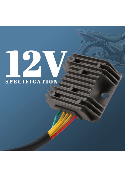 12 V Motosiklet Regülatörü Doğrultucu Hyosung GT250 GT650 Comet GT250R GT650R GT650S St7 32800HN9101 32800HN9110 (Yurt Dışından) fiyatları