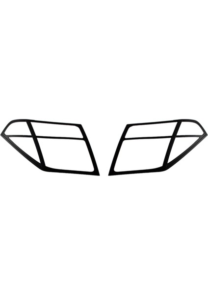 Araba Kafa Işık Lambası Hood Parçaları Far Kapağı Nissan Frontier Navara D40 2006-2013 Araba Aksesuarları (Yurt Dışından)