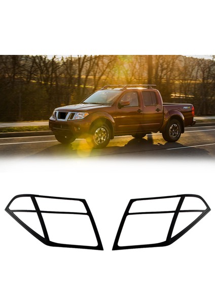 Araba Kafa Işık Lambası Hood Parçaları Far Kapağı Nissan Frontier Navara D40 2006-2013 Araba Aksesuarları (Yurt Dışından) fiyatları