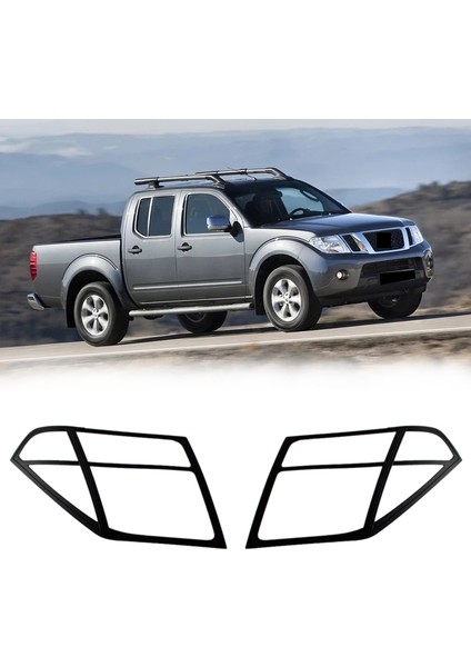 Araba Kafa Işık Lambası Hood Parçaları Far Kapağı Nissan Frontier Navara D40 2006-2013 Araba Aksesuarları (Yurt Dışından) indirimleri