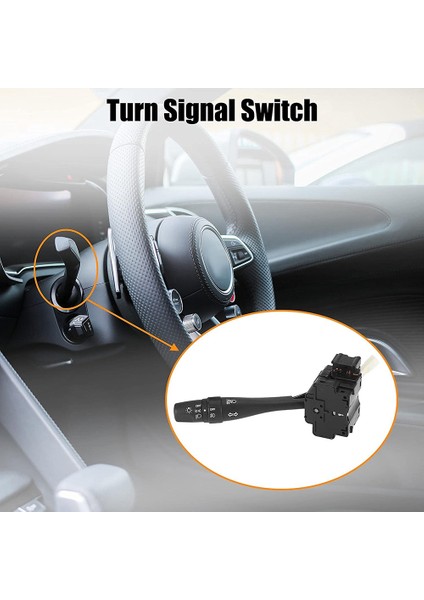 Sis Farları ile Dönüş Sinyali Anahtarı Kolu 2000-2006 Nissan Frontier Sentra Xterra D21 Pikap 25540-5M001 (Yurt Dışından) fiyatları