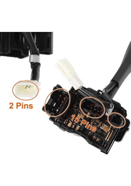 Sis Farları ile Dönüş Sinyali Anahtarı Kolu 2000-2006 Nissan Frontier Sentra Xterra D21 Pikap 25540-5M001 (Yurt Dışından) fırsatları
