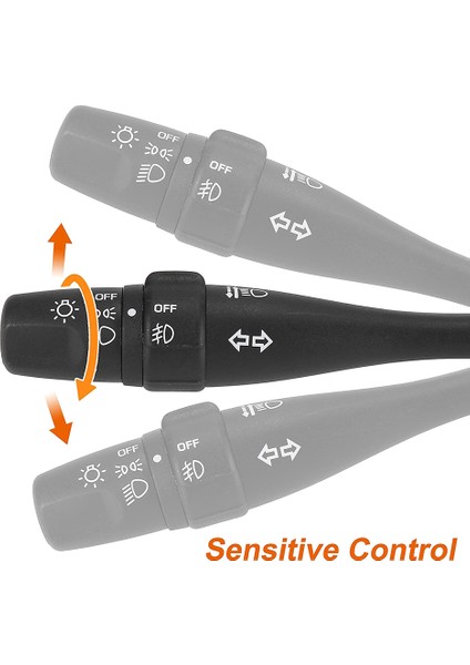 Sis Farları ile Dönüş Sinyali Anahtarı Kolu 2000-2006 Nissan Frontier Sentra Xterra D21 Pikap 25540-5M001 (Yurt Dışından) indirimleri