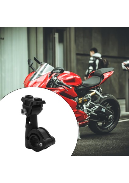 Motosiklet Spot Sabitleme Braketi Sis Lambası Montaj Braketi LED Yardımcı Lamba Braketi BMW-R1200GS F800GS/F700GS (Yurt Dışından)