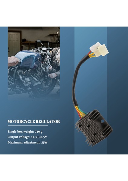 12 V Motosiklet Regülatörü Doğrultucu Hyosung GT250 GT650 Comet GT250R GT650R GT650S St7 32800HN9101 32800HN9110 (Yurt Dışından) fırsatları